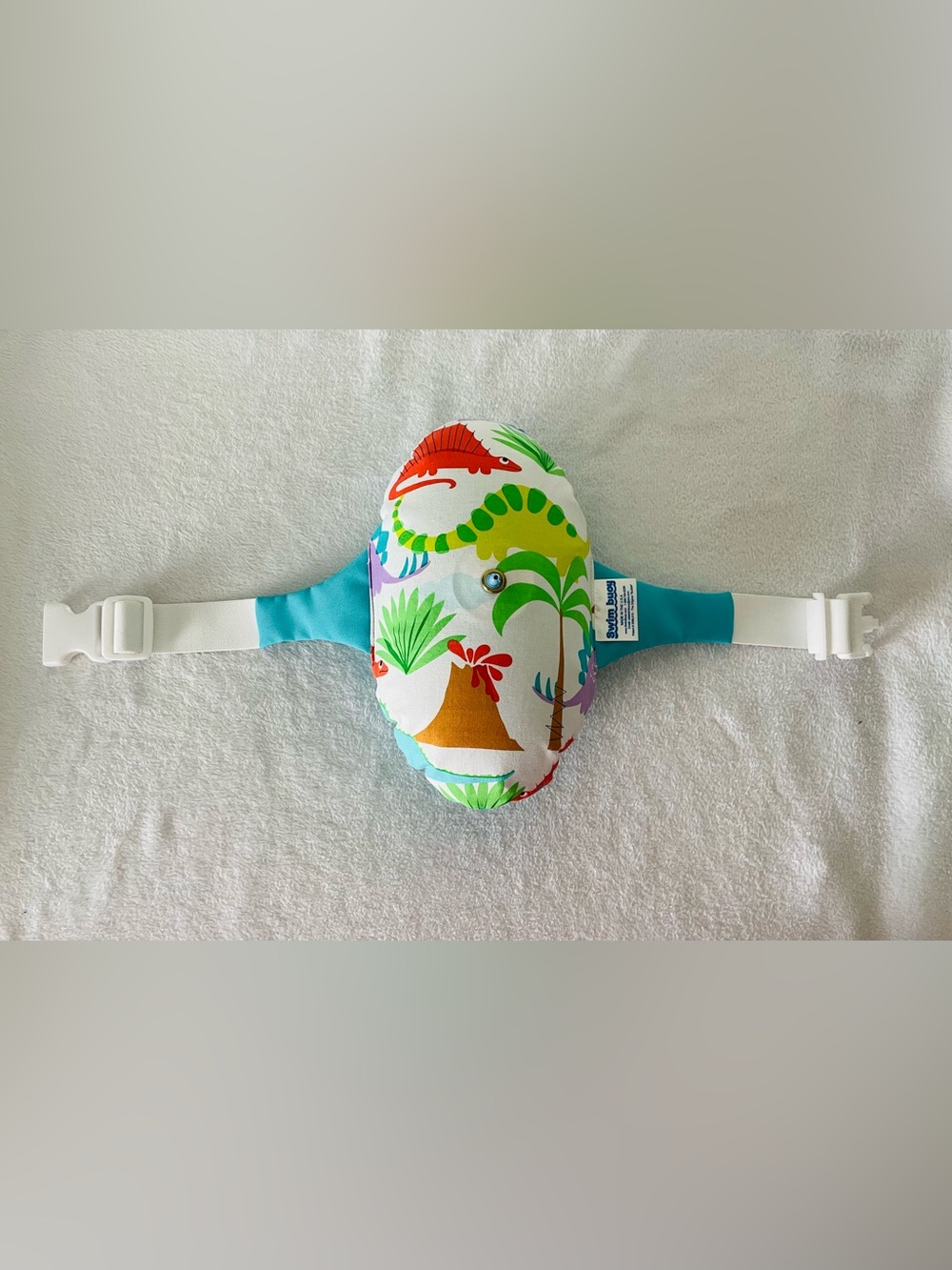 SOLD - Kids Travel Swim Buoy Toddler Dinosaurs Pool Beach Cruise Summer Vacation